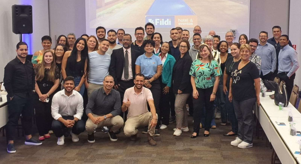 Encontro de Marketing Fildi hotel
