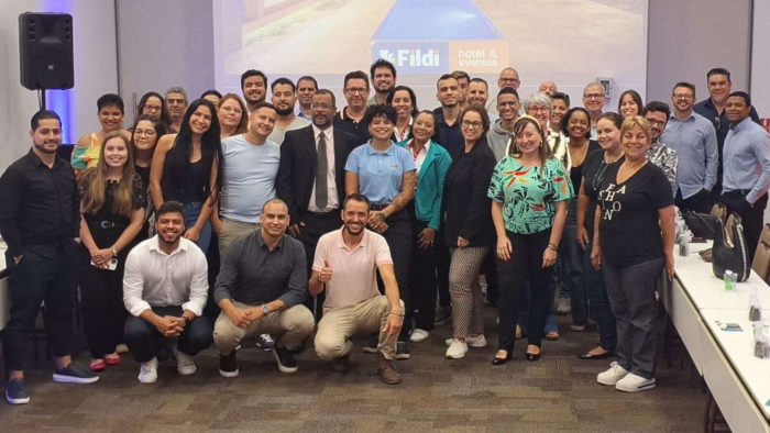 Encontro de Marketing Fildi hotel
